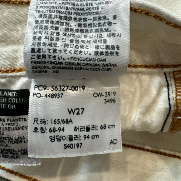 Levi's 501 Shorts sz 27 - Picture 7 of 8